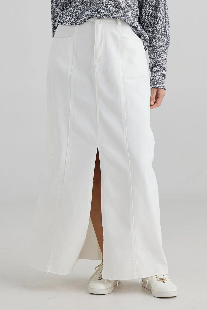 Cruise Skirt | White