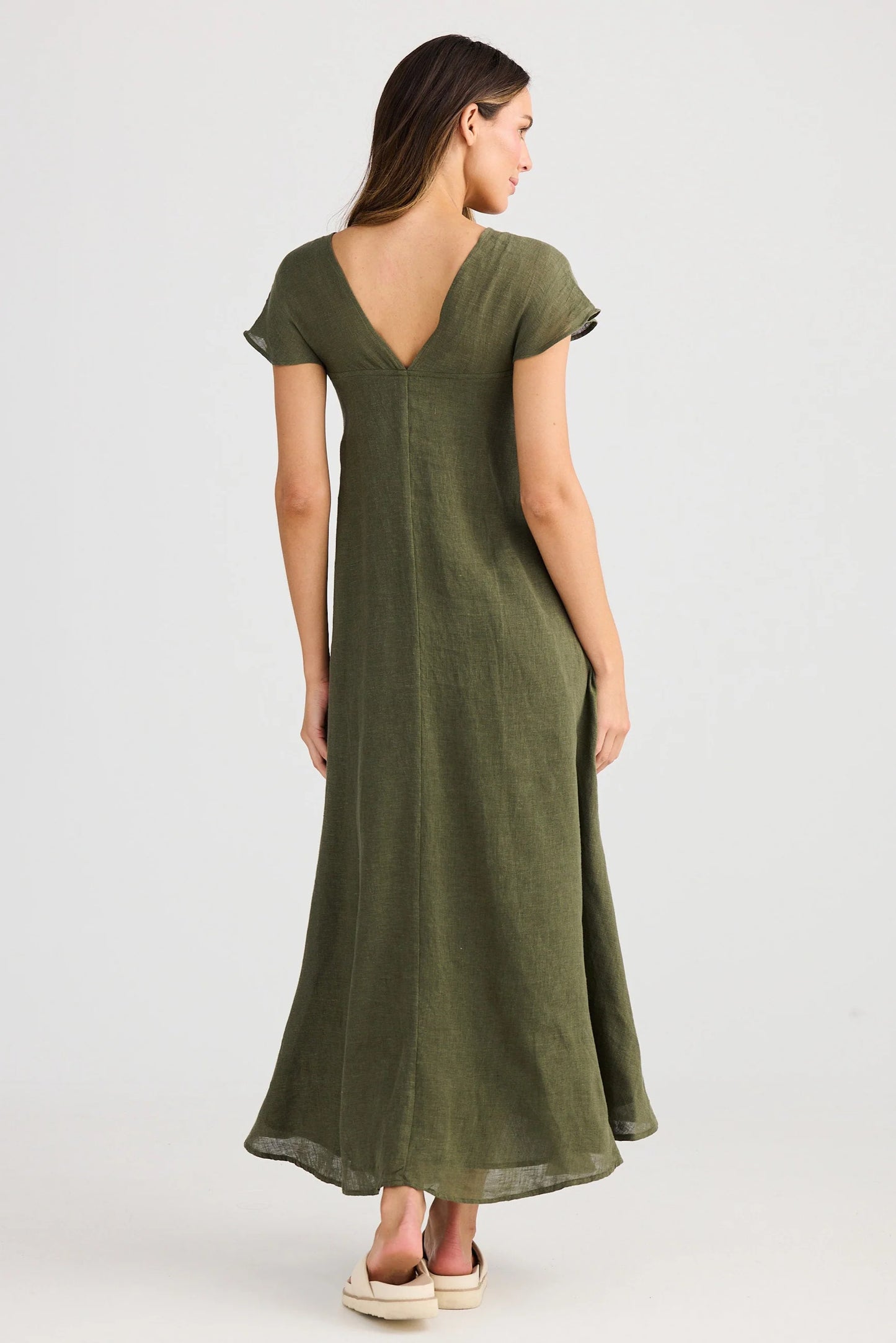 Sail Away Dress / Olive