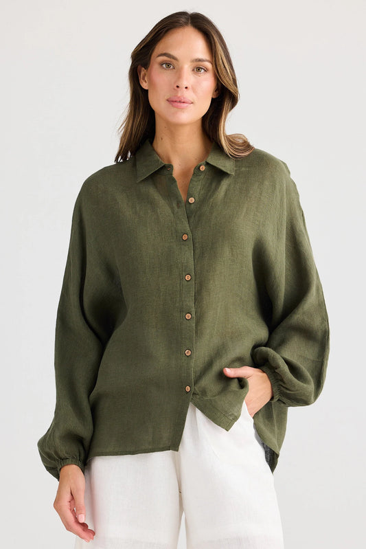 Cliffside Shirt / Olive