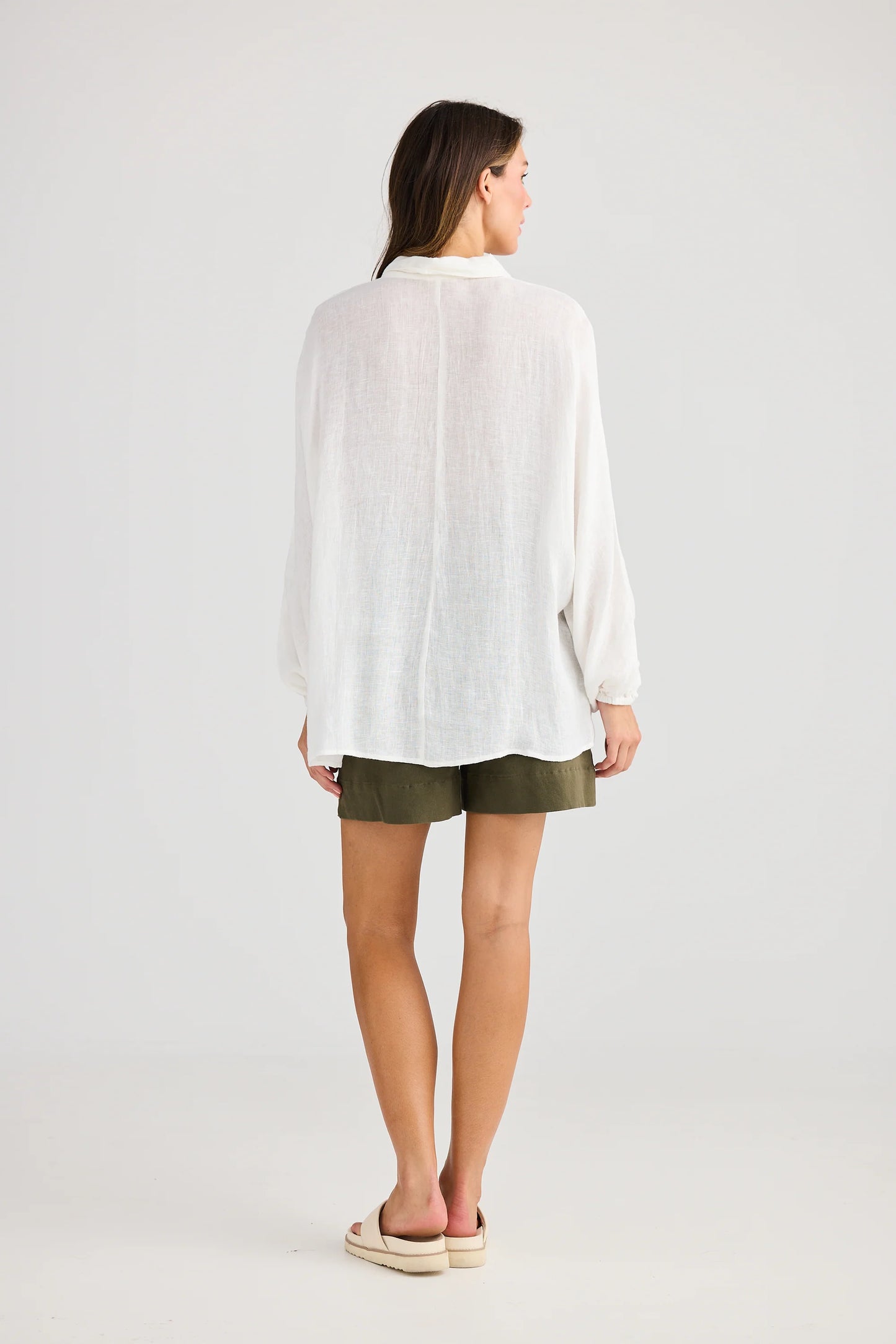 Cliffside Shirt / White