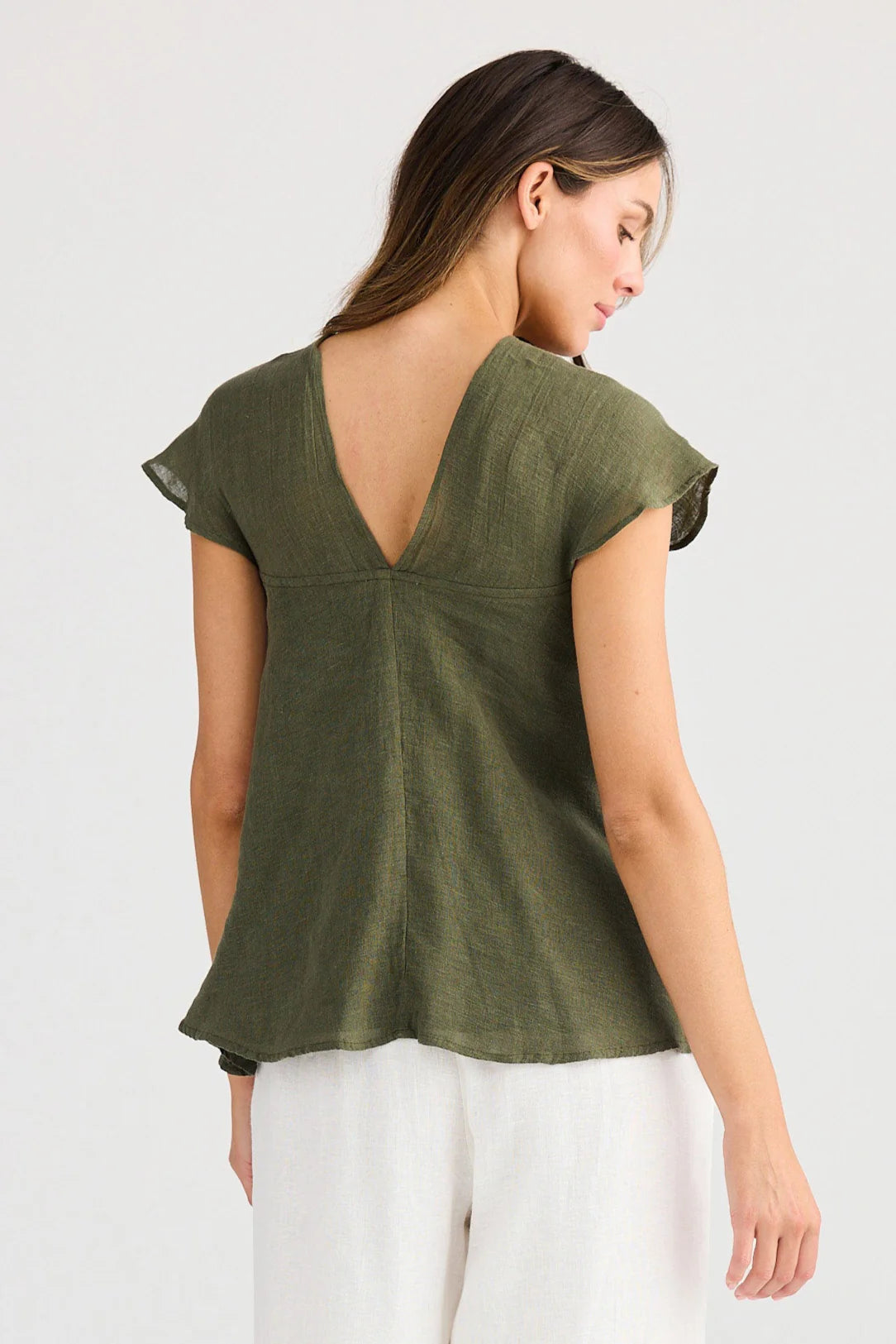 Sail Away Top / Olive