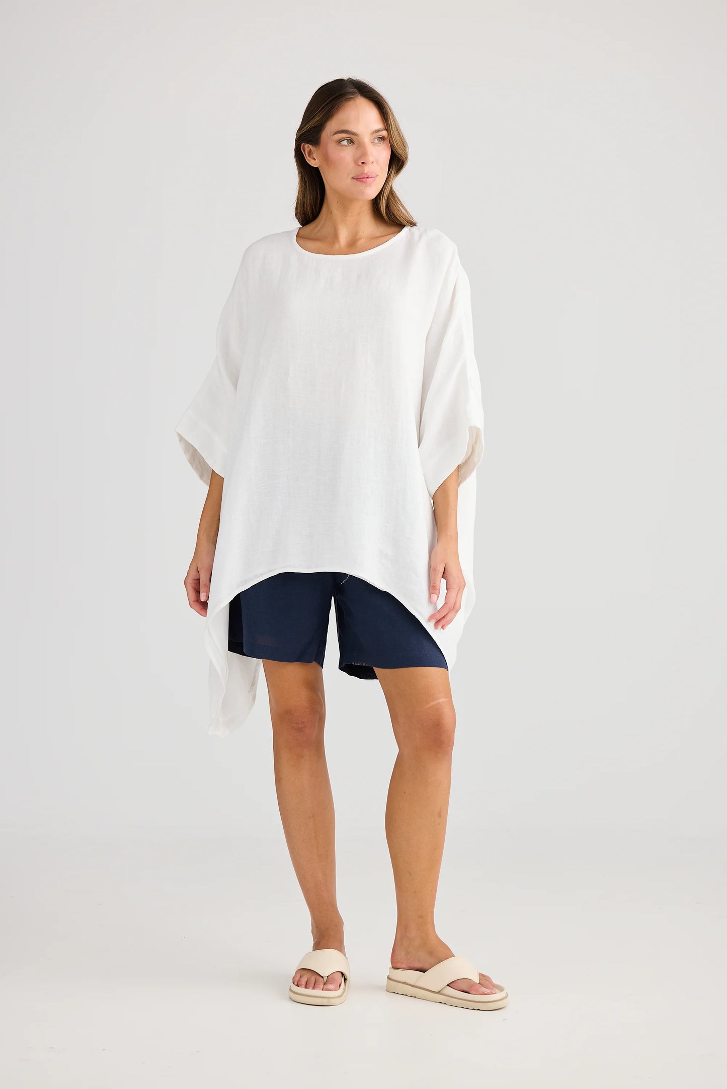 Hideaway Top / White