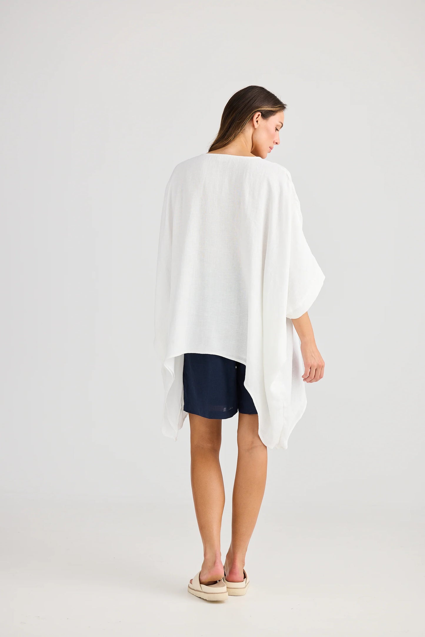 Hideaway Top / White