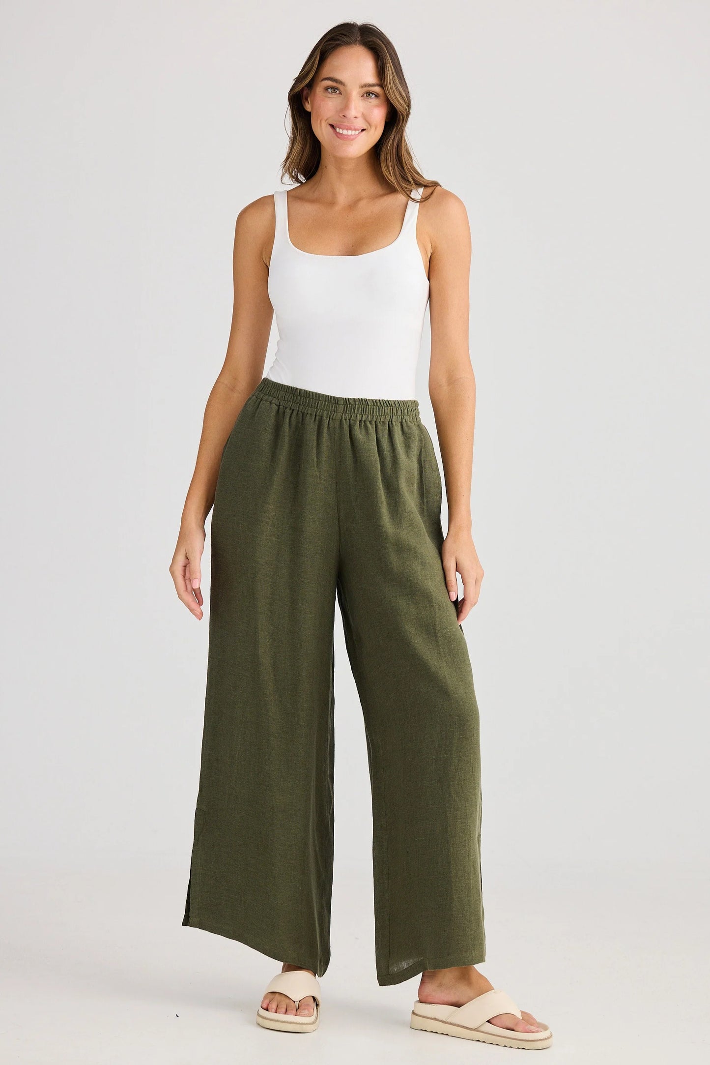 Fly Away Pant / Olive