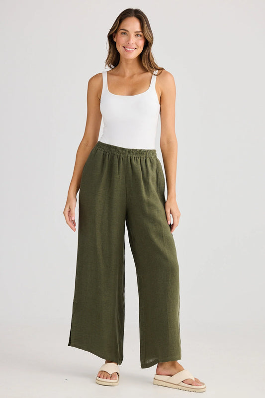Fly Away Pant / Olive