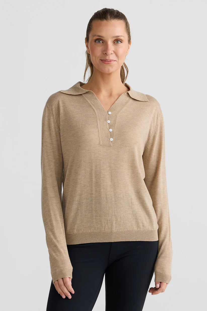 Escape Knit | Oatmeal