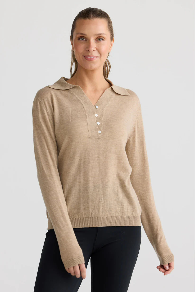 Escape Knit | Oatmeal