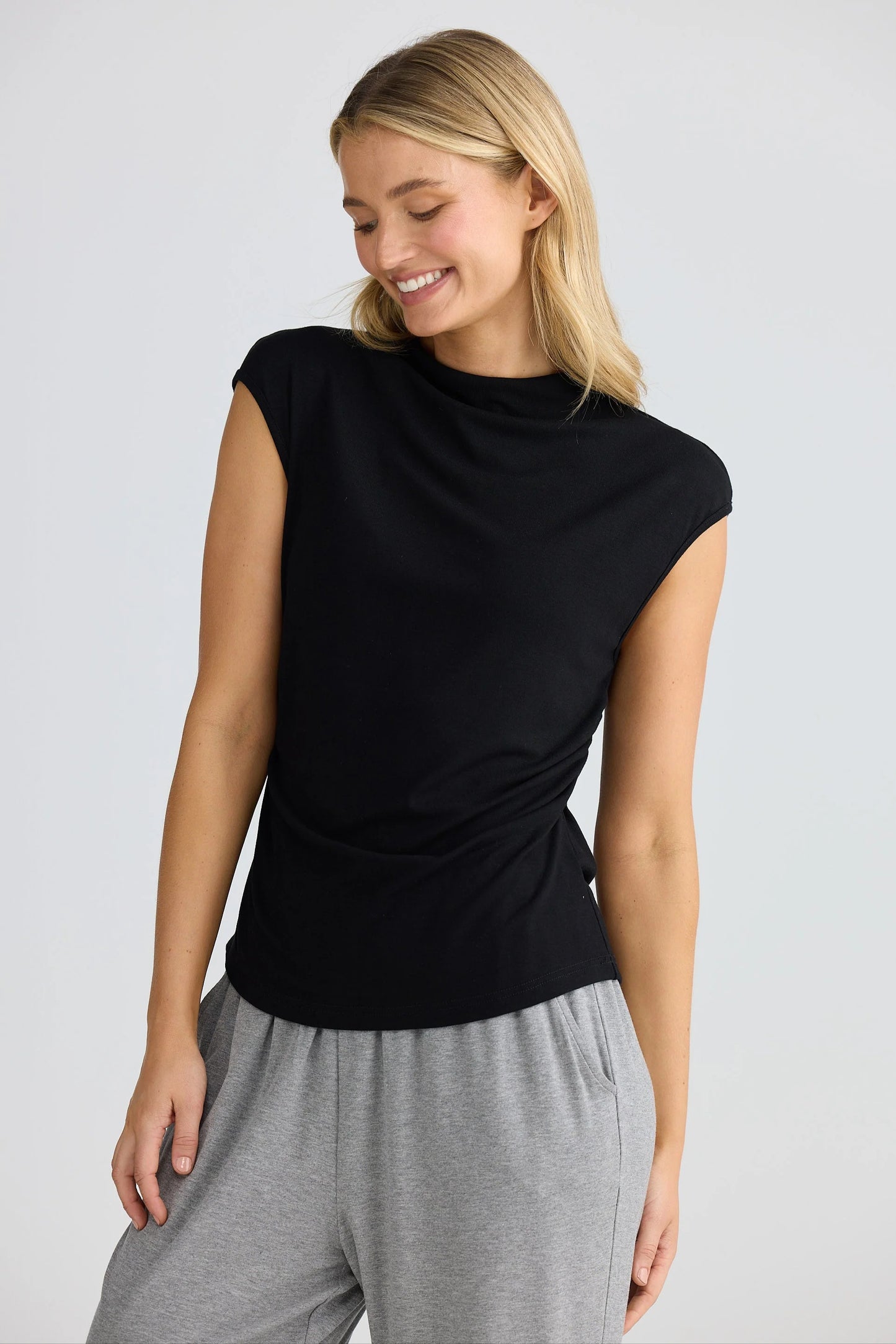 Fair View Top / Black