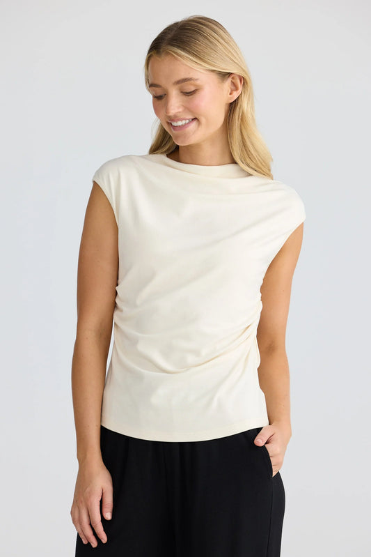 Fair View Top / Cream