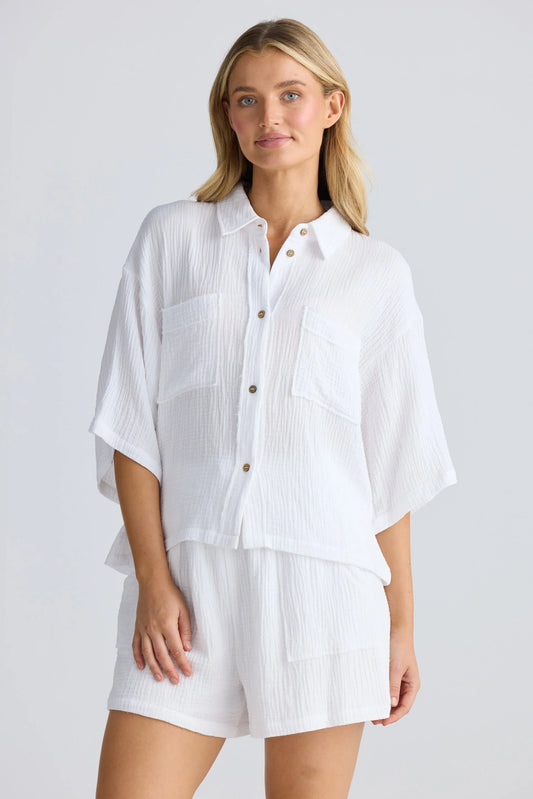 Recharge Lounge Set / White