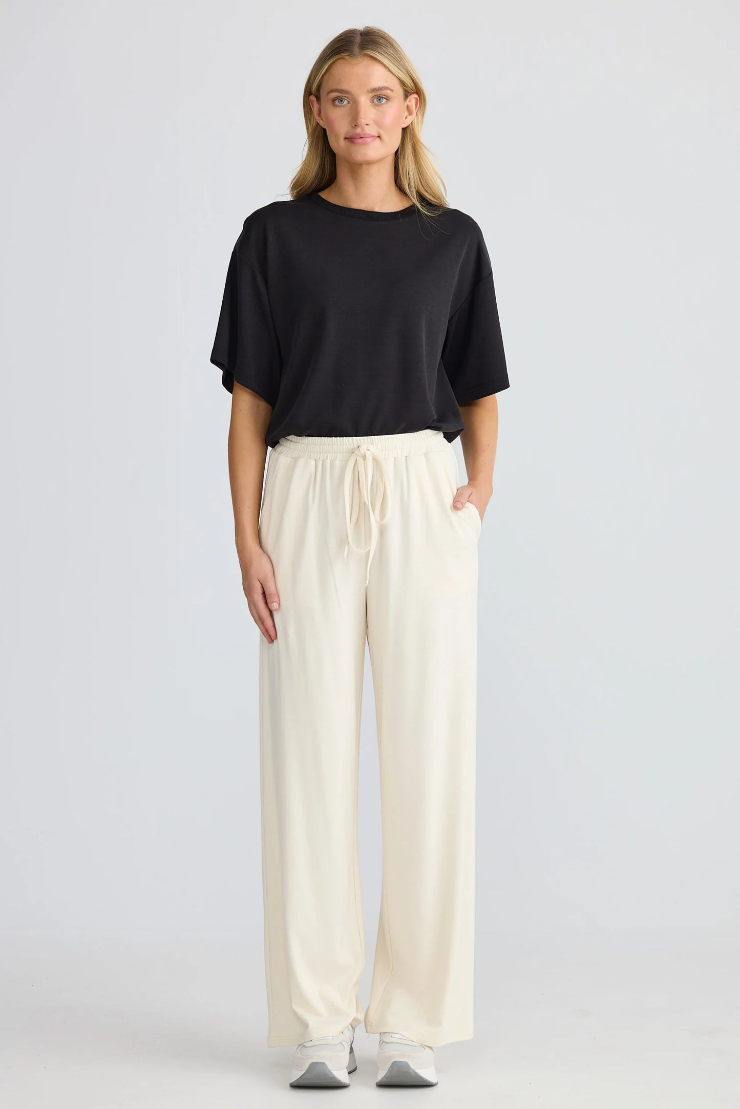 Fair View Pant / Cream