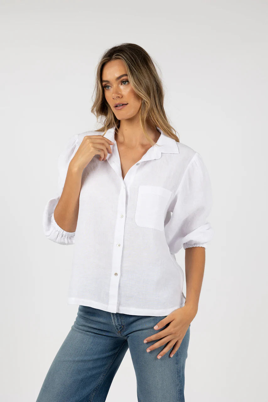 Vali Shirt | White