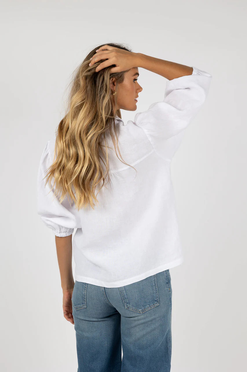 Vali Shirt | White