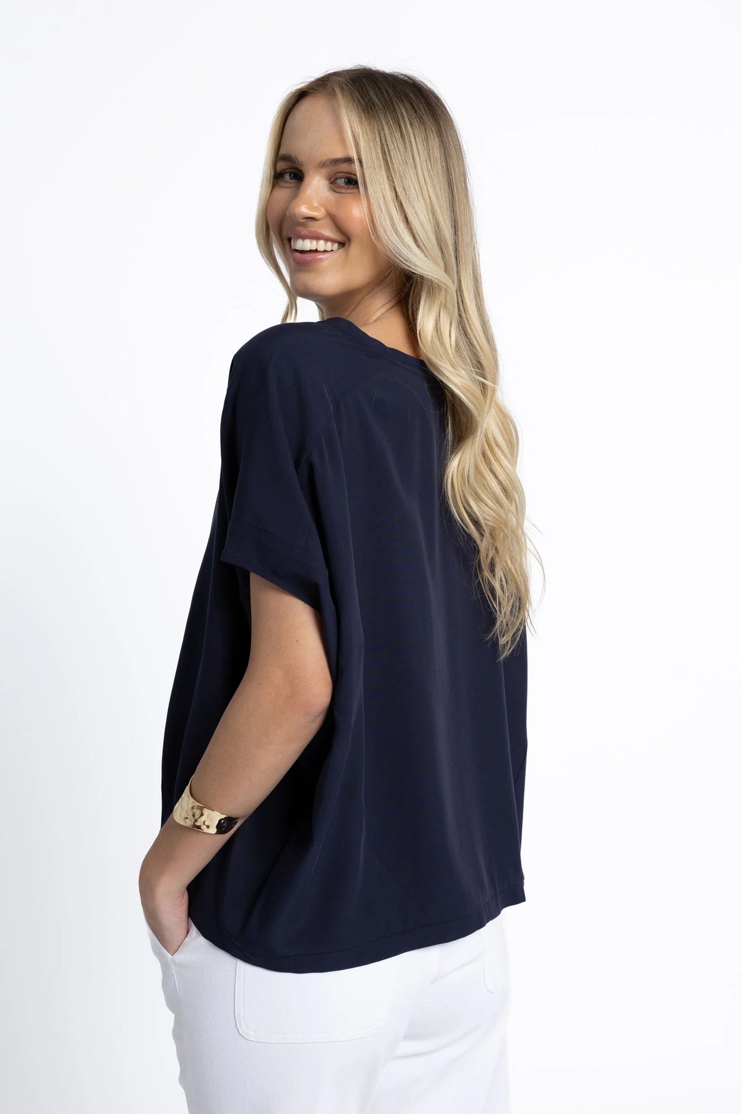 Lush Top / Navy