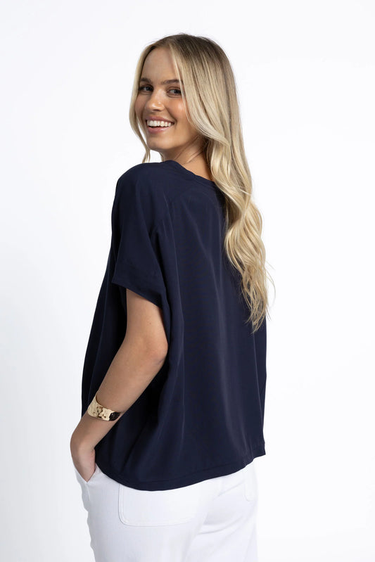 Lush Top / Navy