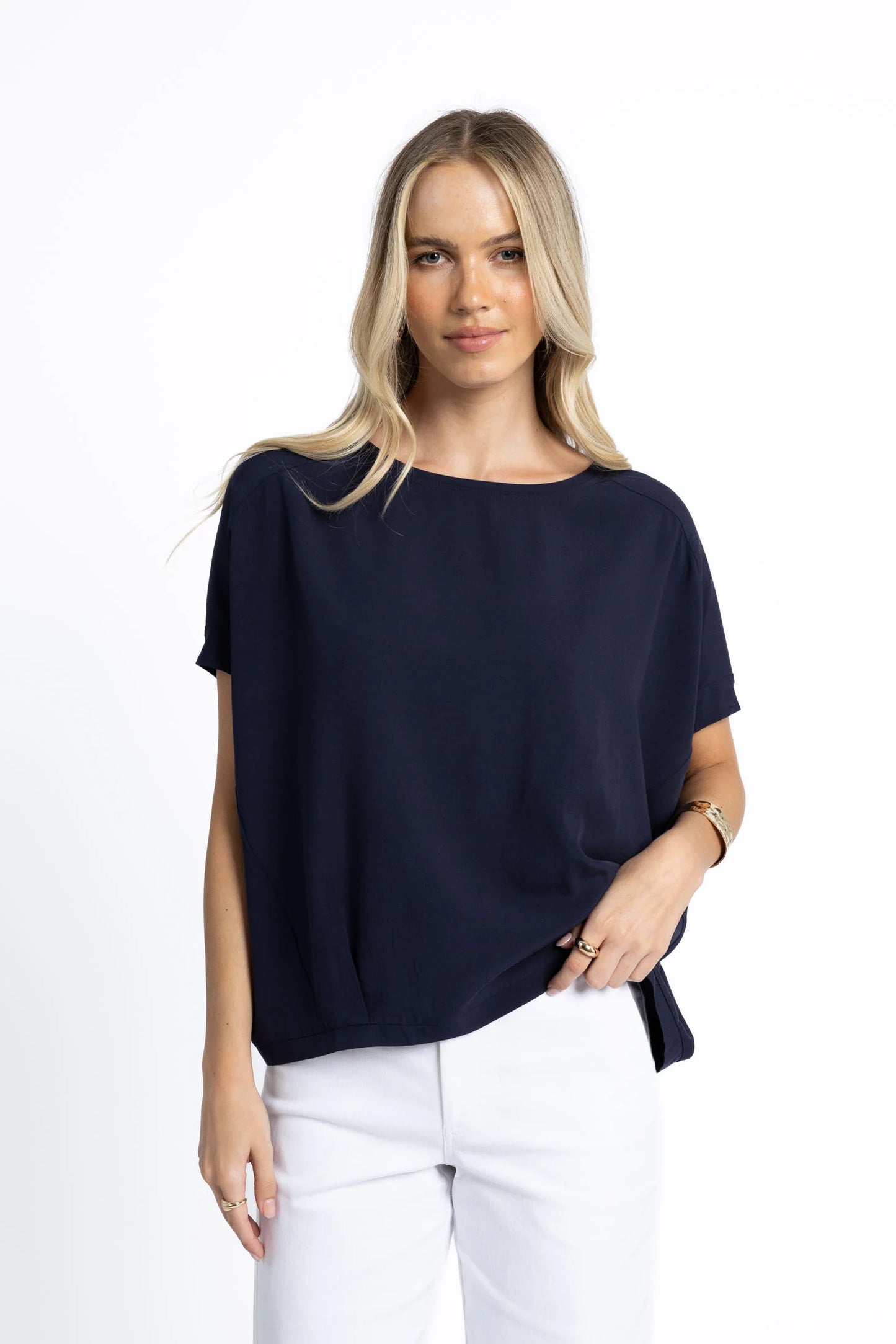 Lush Top / Navy