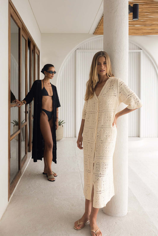 Dylan Dress/ Cream