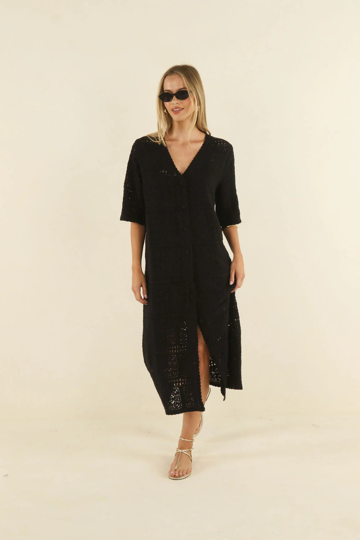 Dylan Dress/ Black