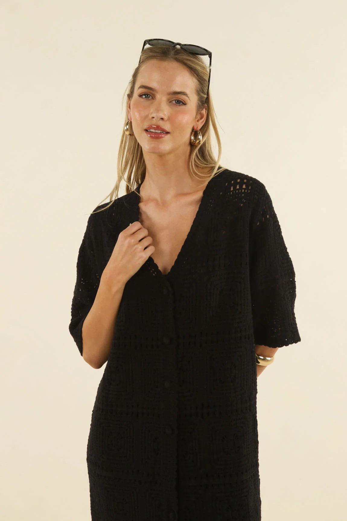 Dylan Dress/ Black