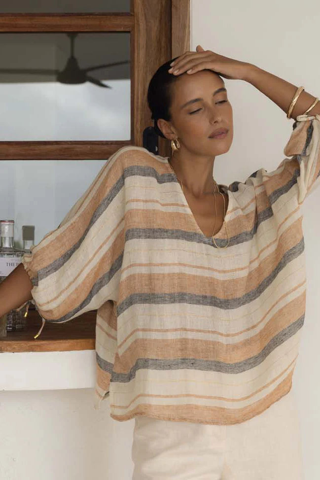 Praiano Top / Stripe