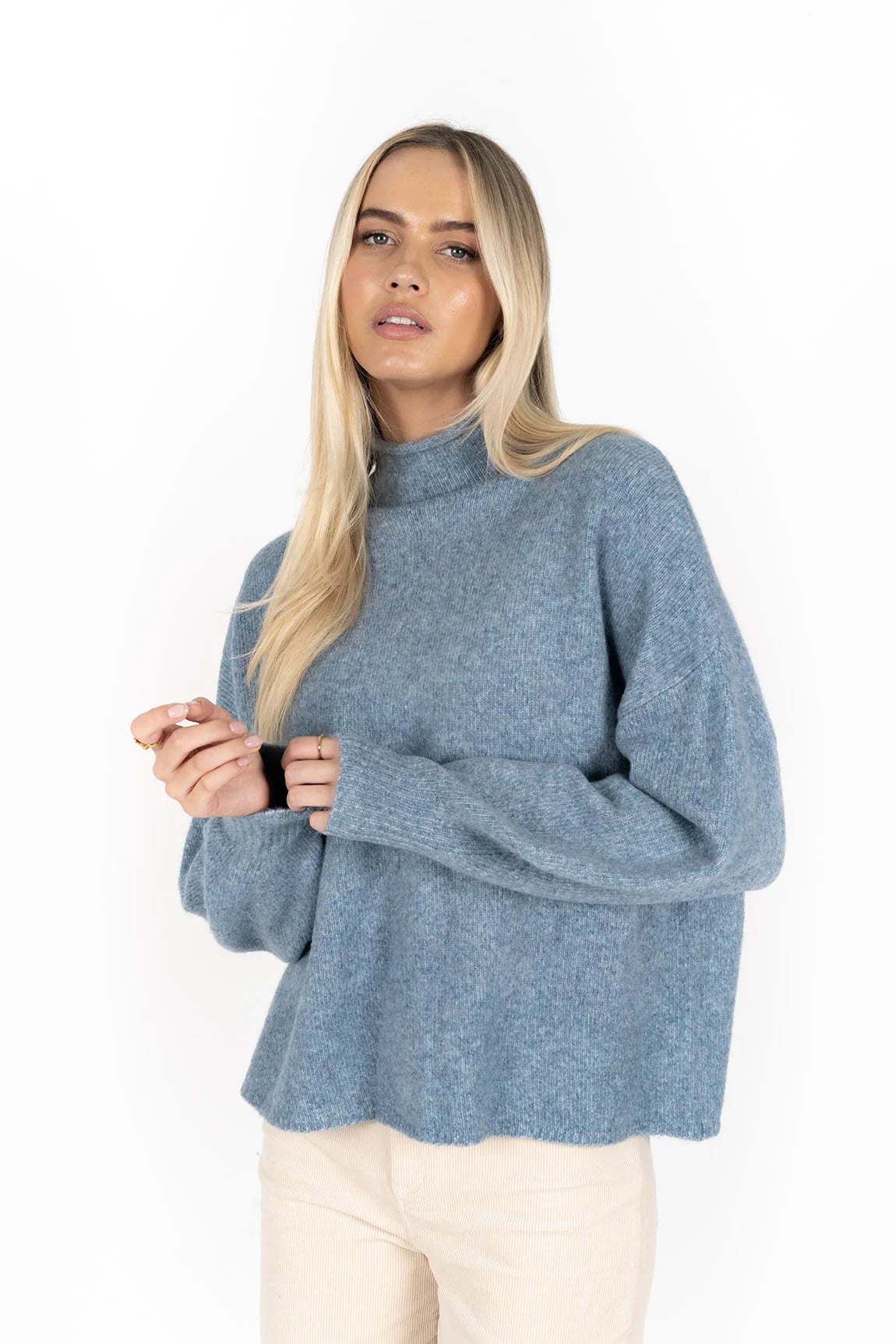 Chantae Jumper / Blue
