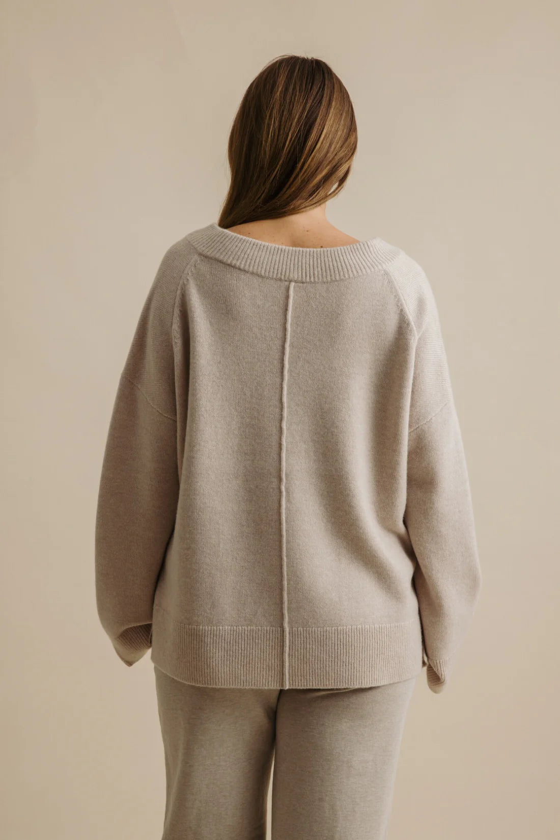 Haven V Pullover / Wheat