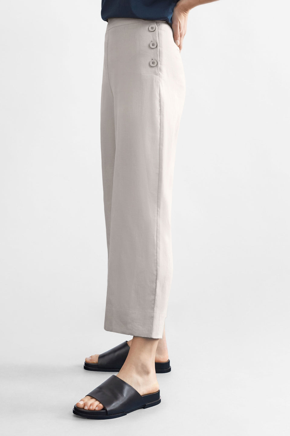 Hersom Pant / Flax