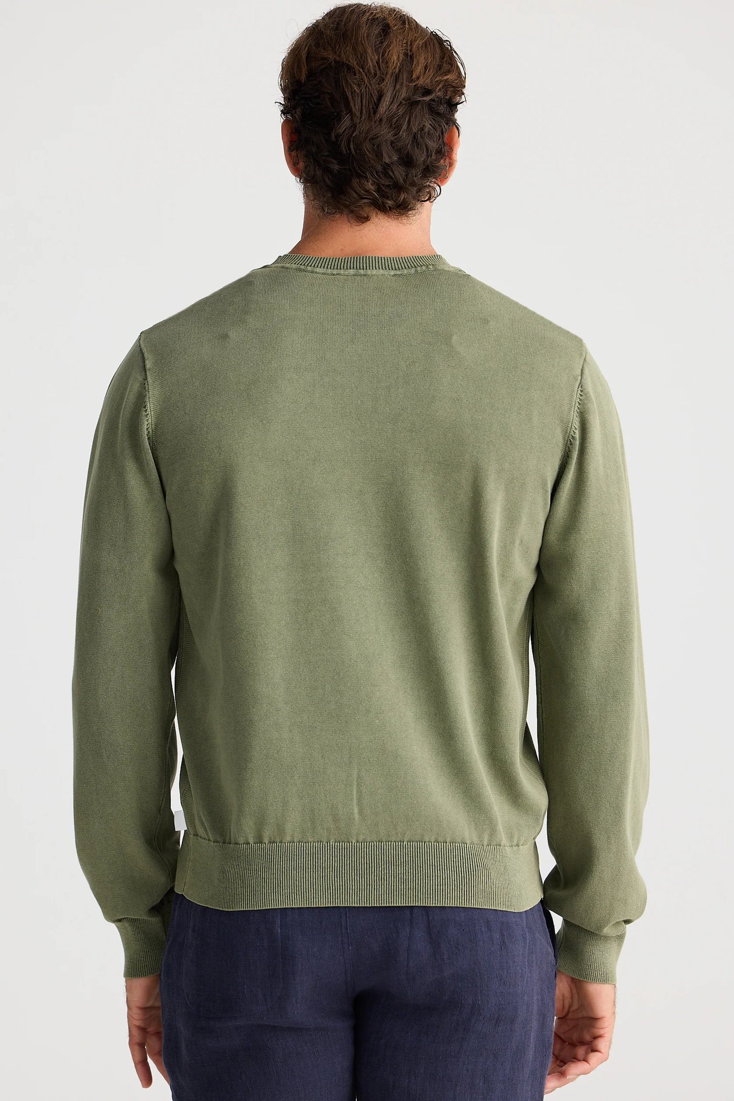 River Knit / Khaki Wash