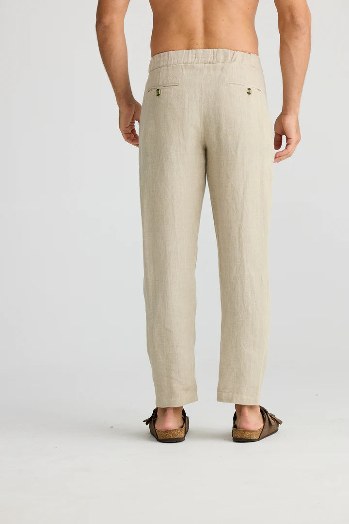 Duke Pants / Natural Linen