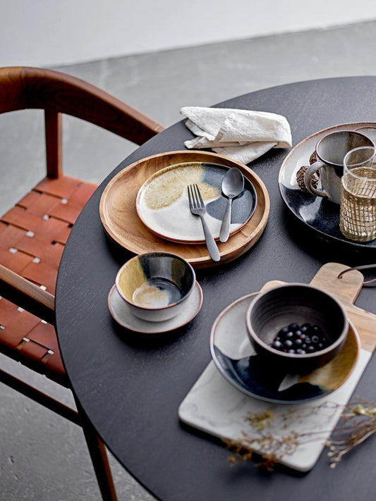 Cutlery Set / Black Stainless