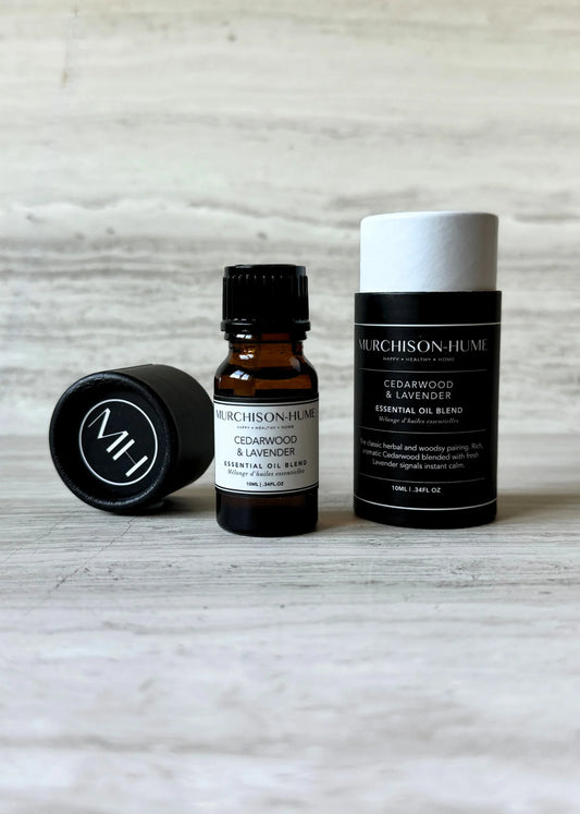 Fragrant & Essential Oils: Cedarwood & Lavender