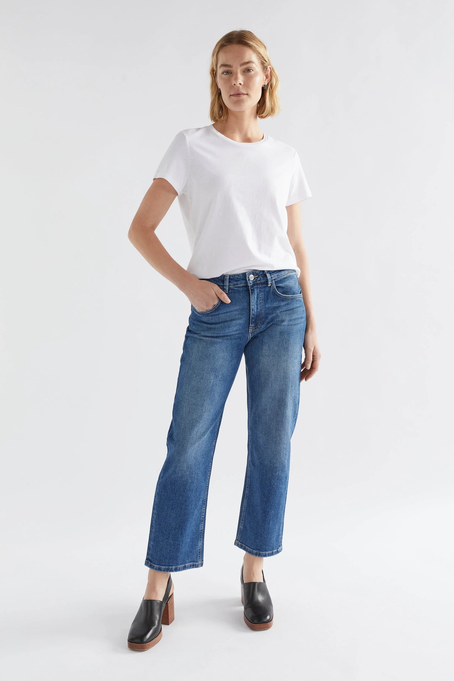 Ven Jean | Denim Blue