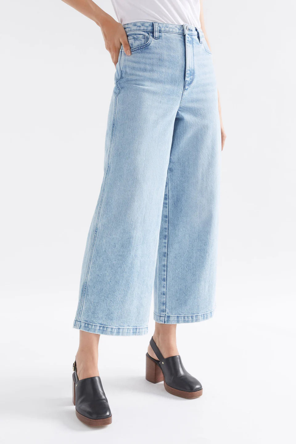 Tovi Regen Wide Leg Jean / Vintage Blue