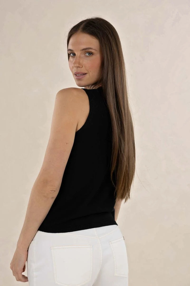 Collette Tank / Black