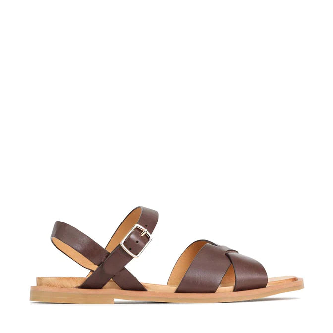 Jel Ankle Strap Sandal | Chestnut