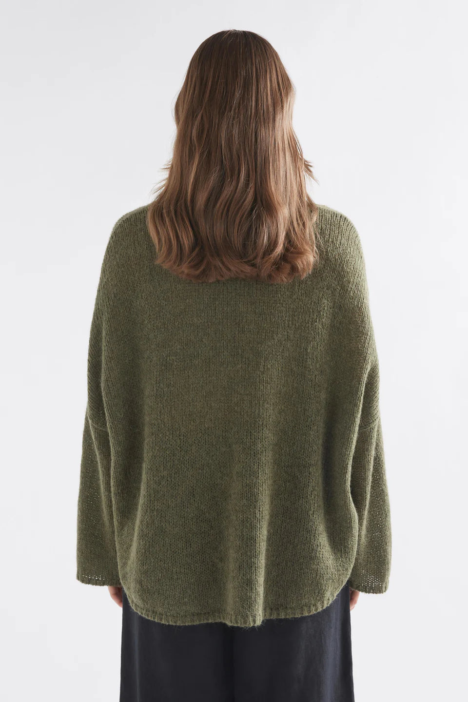 Agna Sweater / Dark Olive