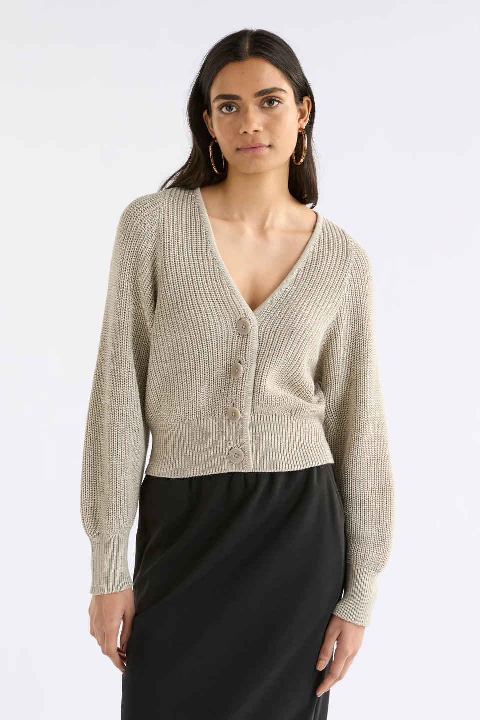 Saari Cardigan / Ecru