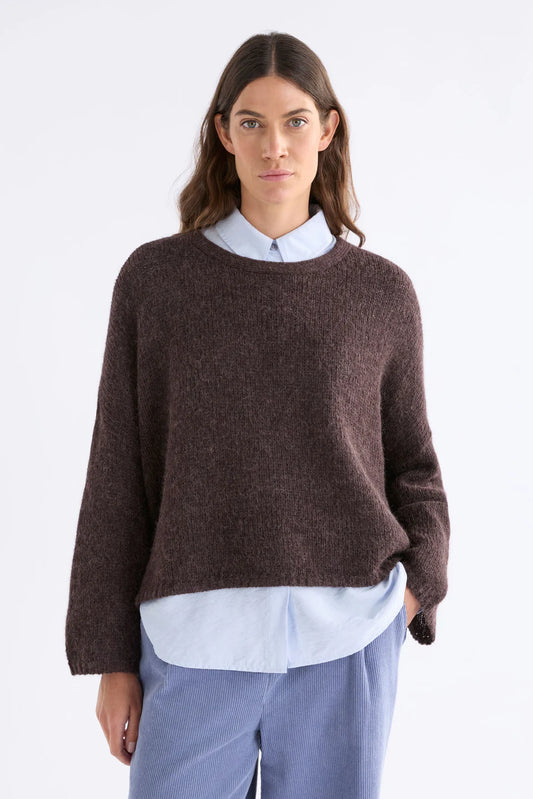 Agna Sweater / Chestnut