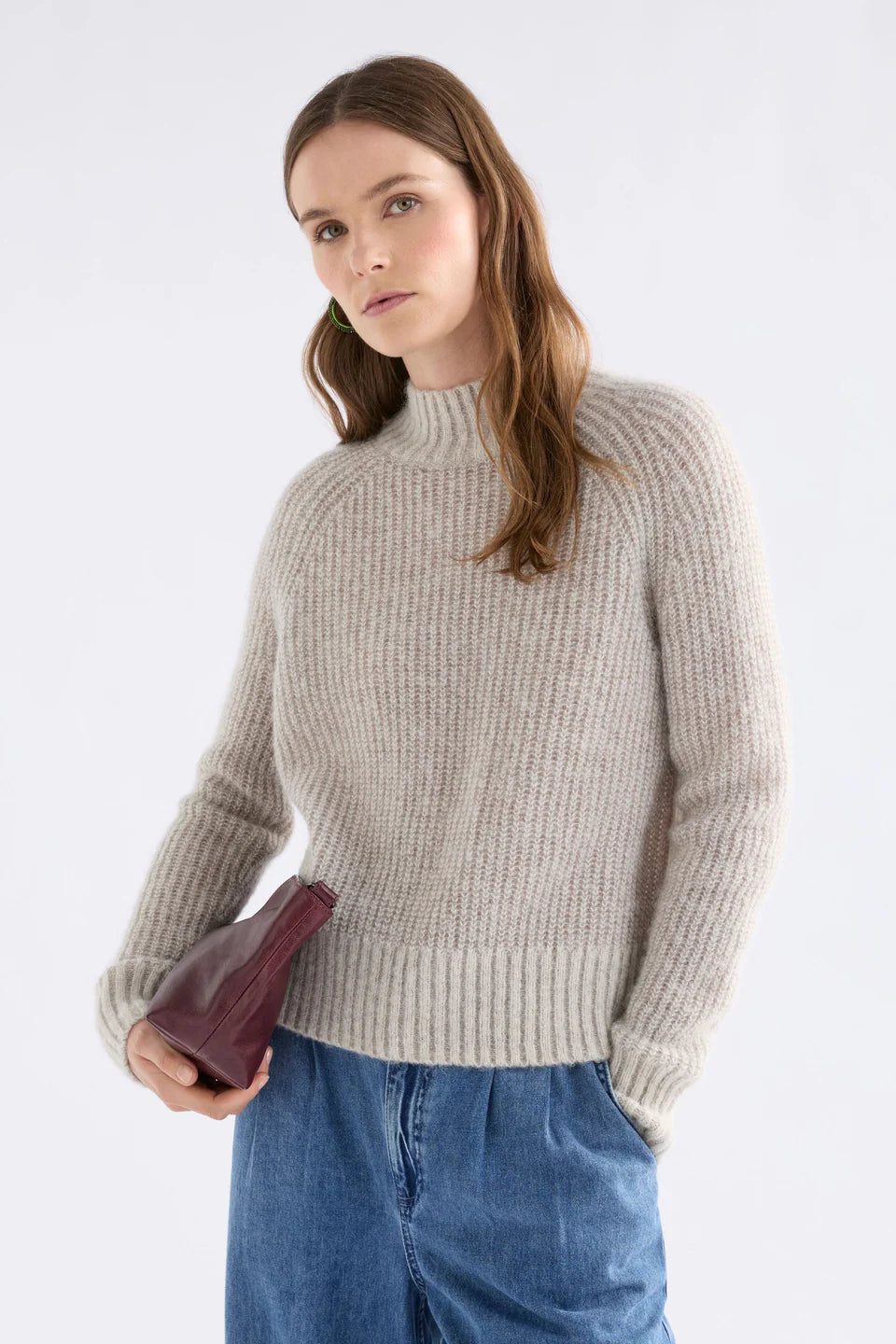 Aleph Sweater / Oatmeal Melange