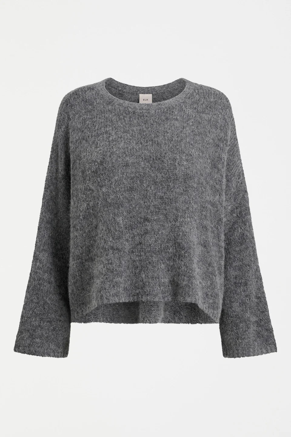 Agna Sweater / Mid Grey Marle