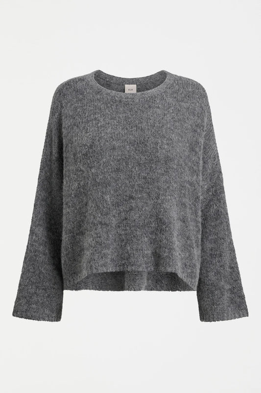 Agna Sweater / Mid Grey Marle