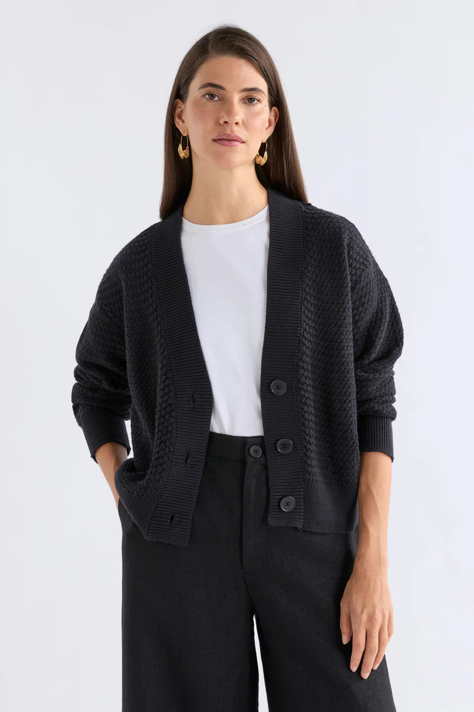 Naya Cardigan / Black