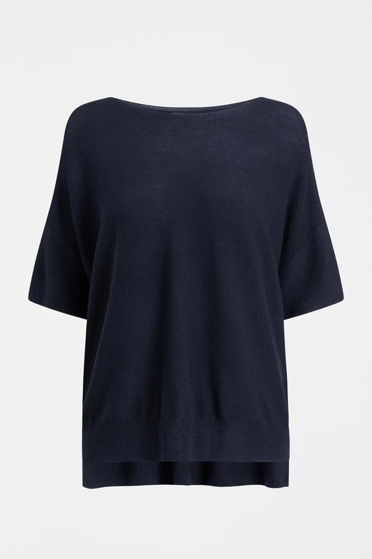 Kita Knit Top / Midnight
