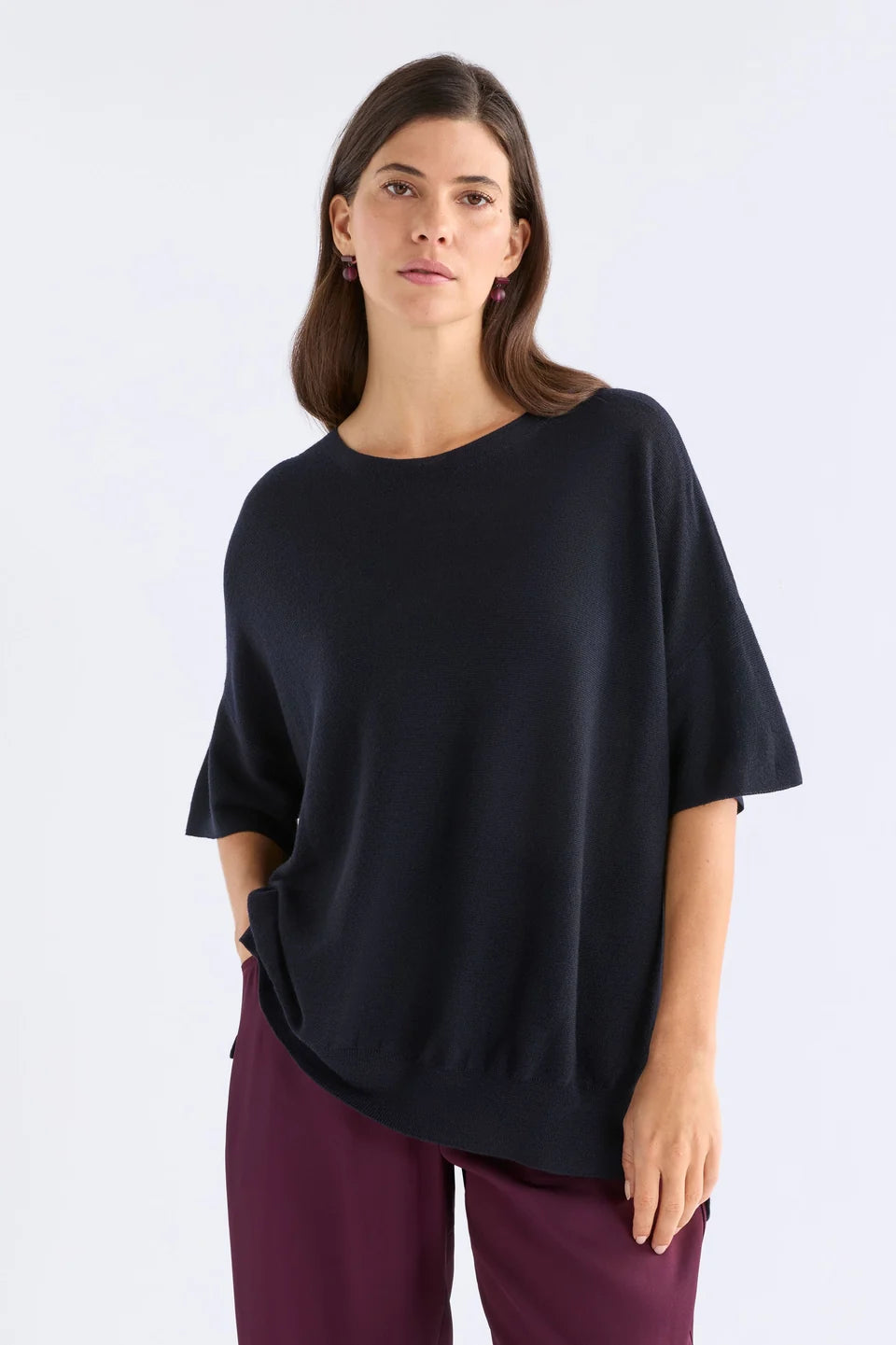 Kita Knit Top / Midnight
