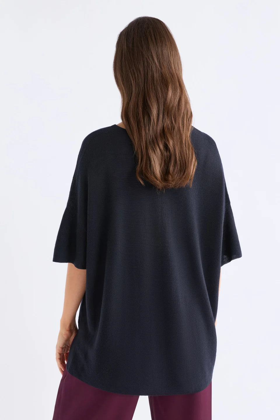 Kita Knit Top / Midnight