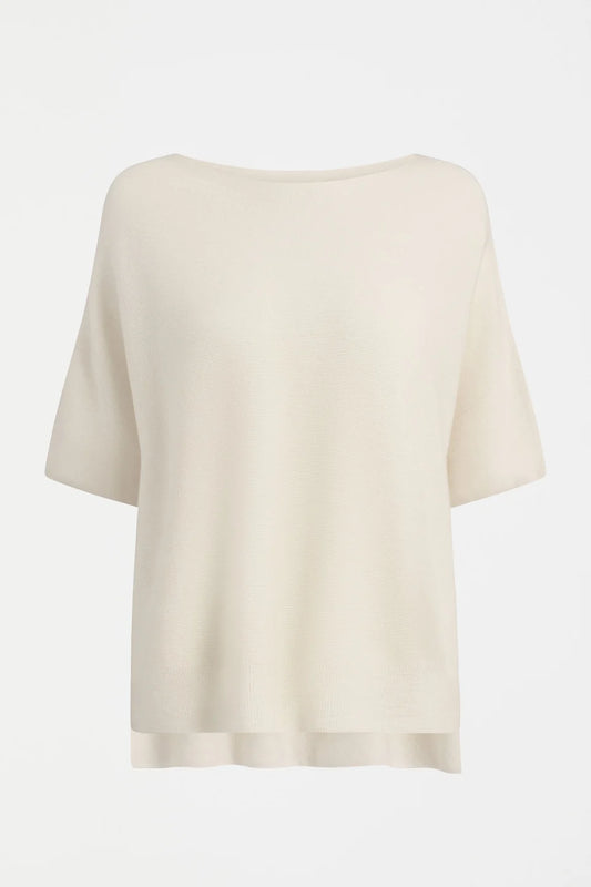 Kita Knit Top / Cream
