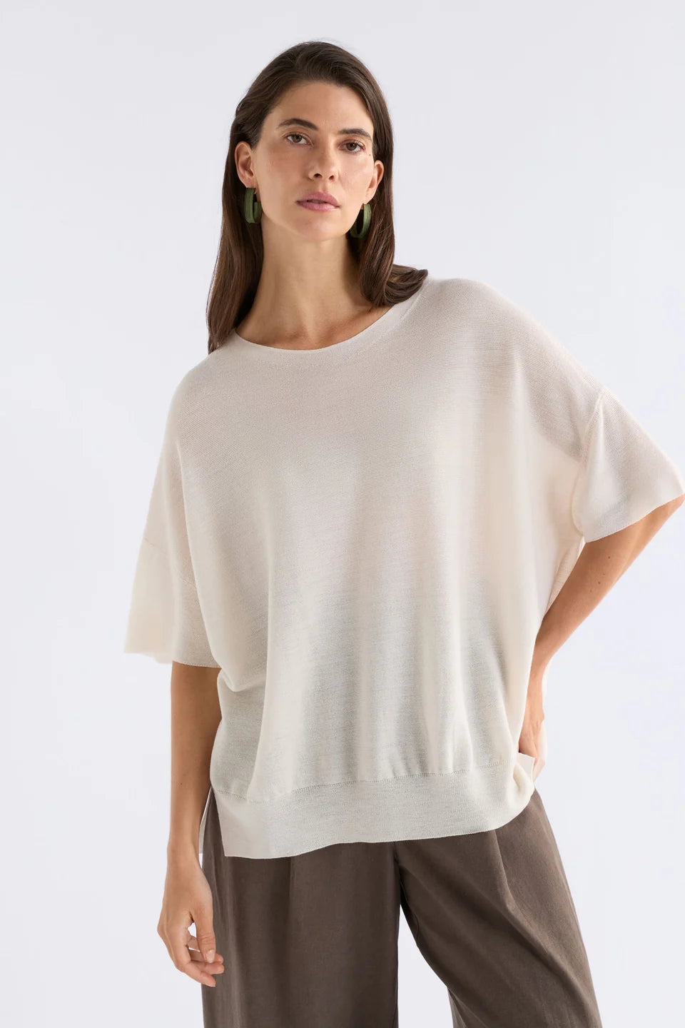 Kita Knit Top / Cream