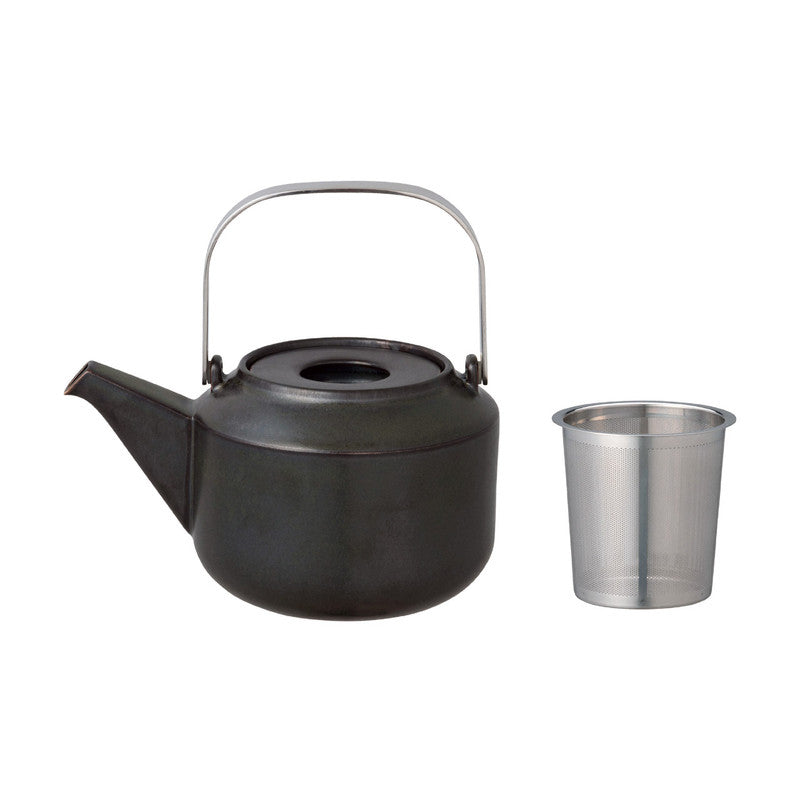 Leaves to Tea Pot | Black