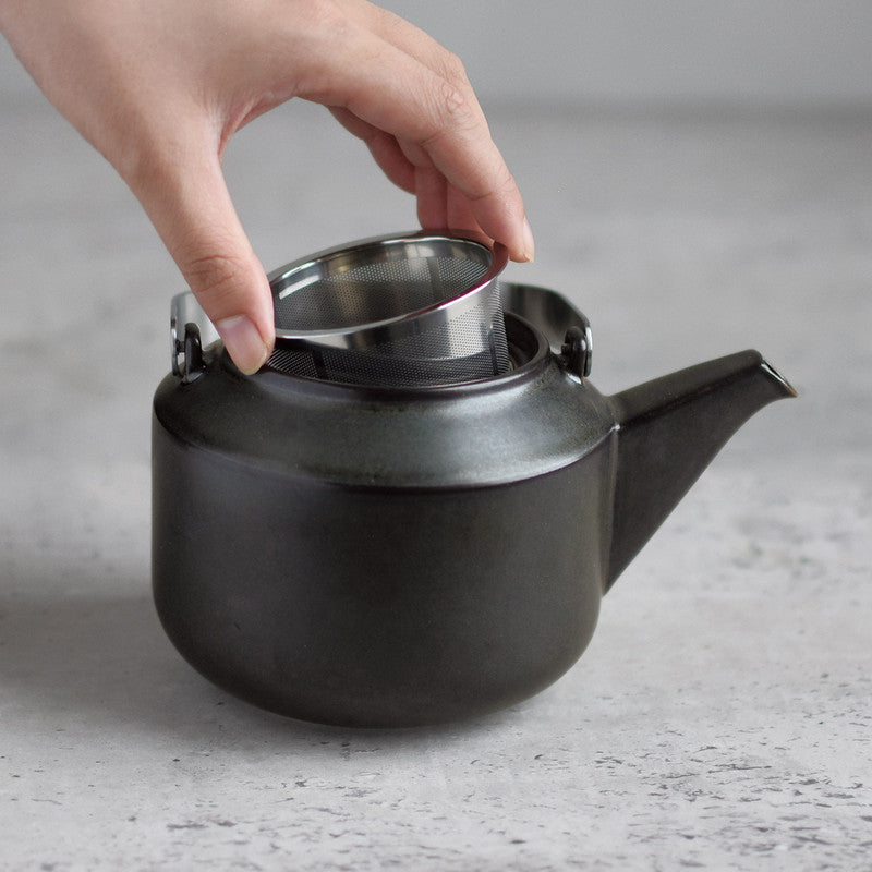 Leaves to Tea Pot | Black