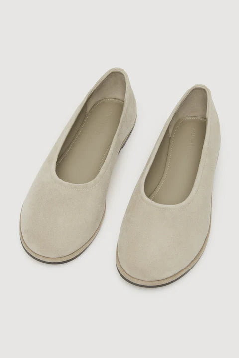Suede Flat / Kate - Sand